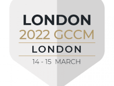 Our next stop is London GCCM22 14-15 March