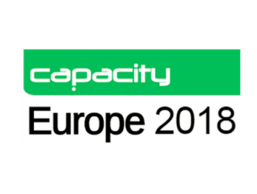 Meet us at Capacity Europe, in London. You can find us at table nr. 22.