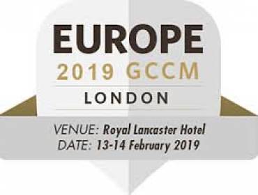 Meet us at Europe 2019 GCCM in London. You can find us at table b33 in Westbourne Suite.