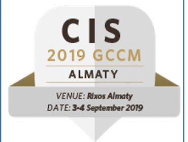MEET US AT CIS 2019 GCCM in ALMATY