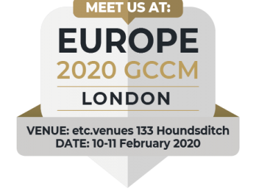 Meet us at Europe 2020 GCCM London